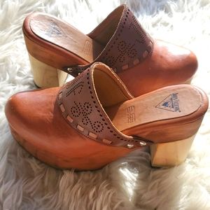 John Fluevog Clogs size 8